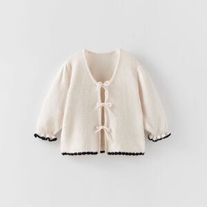 Zara Tie Front Knit Set